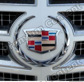 Photo Texture of Car Logo